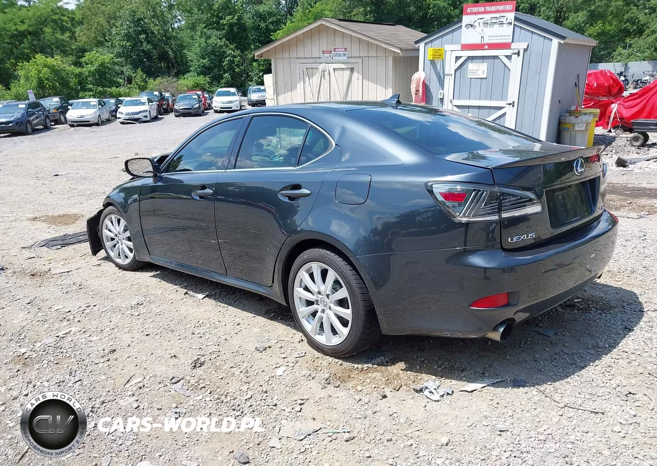 2007 Lexus Is 250 VIN:JTHCK262475009176 - 3