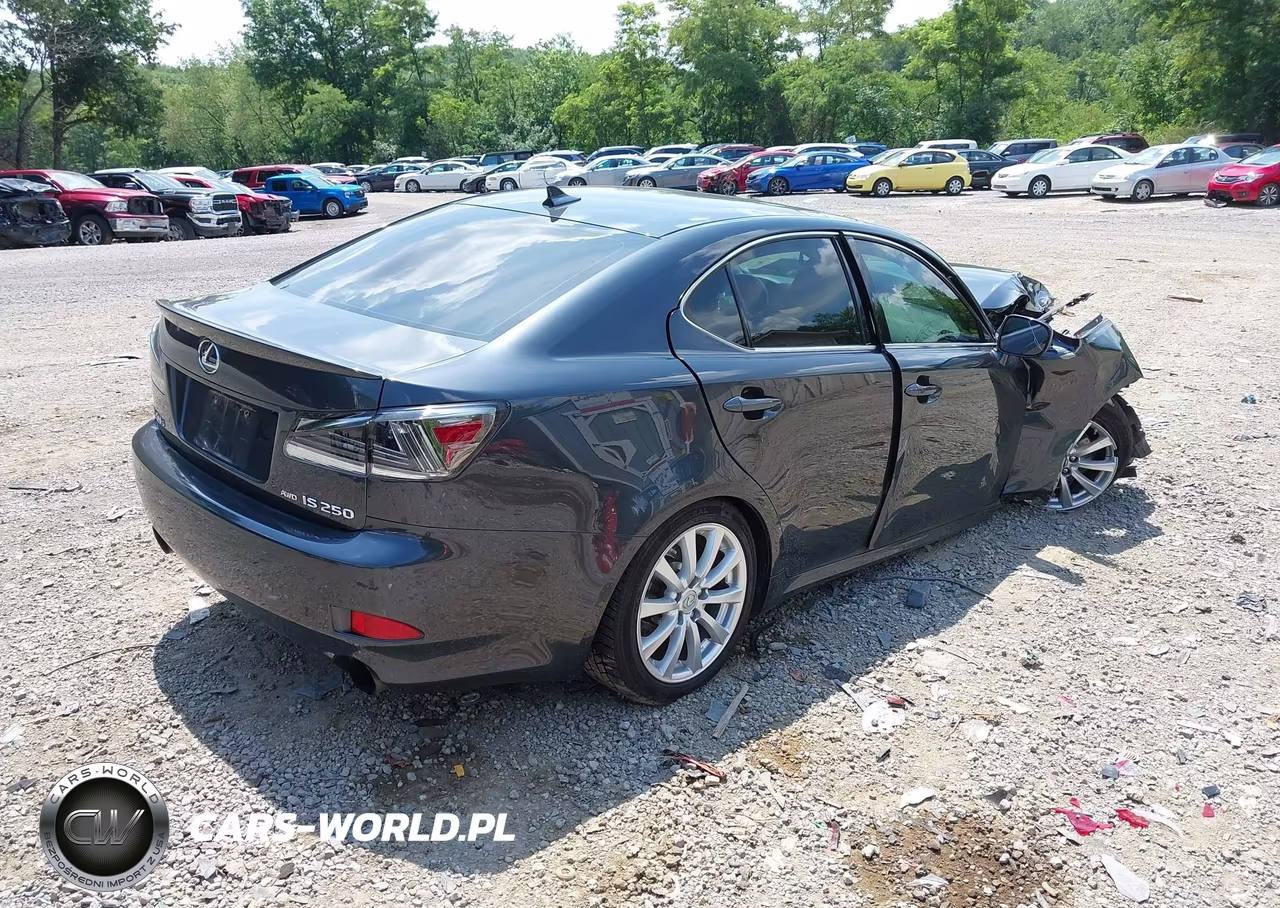 2007 Lexus Is 250 VIN:JTHCK262475009176 - 4
