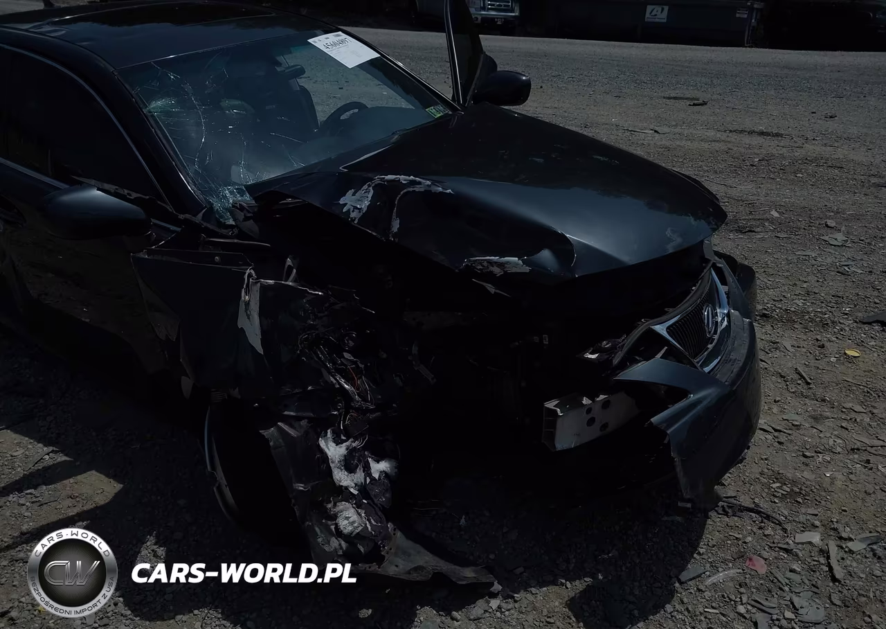 2007 Lexus Is 250 VIN:JTHCK262475009176 - 6