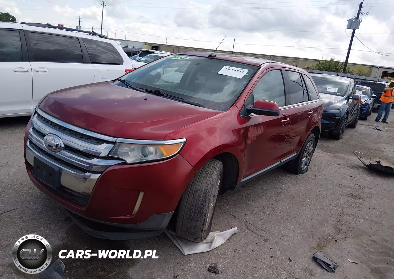 2013 Ford Edge Limited VIN:2FMDK4KCXDBA03756 - 2