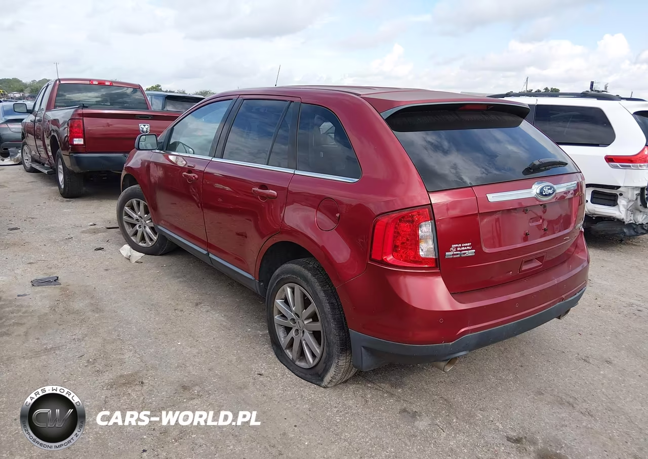 2013 Ford Edge Limited VIN:2FMDK4KCXDBA03756 - 3