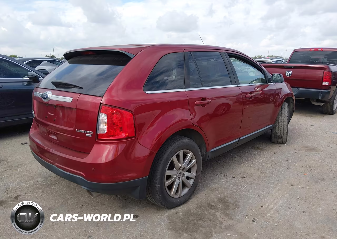 2013 Ford Edge Limited VIN:2FMDK4KCXDBA03756 - 4