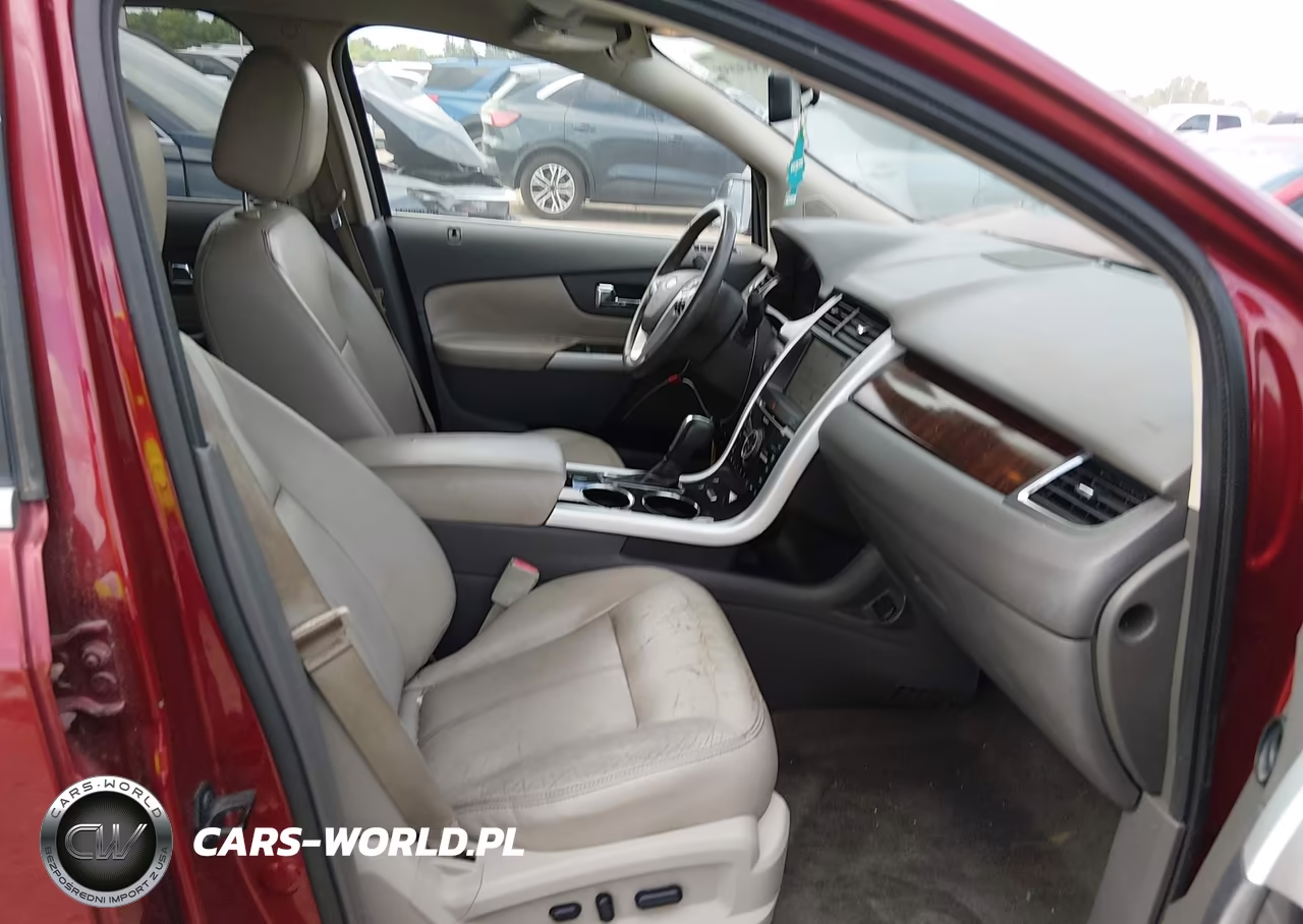 2013 Ford Edge Limited VIN:2FMDK4KCXDBA03756 - 5
