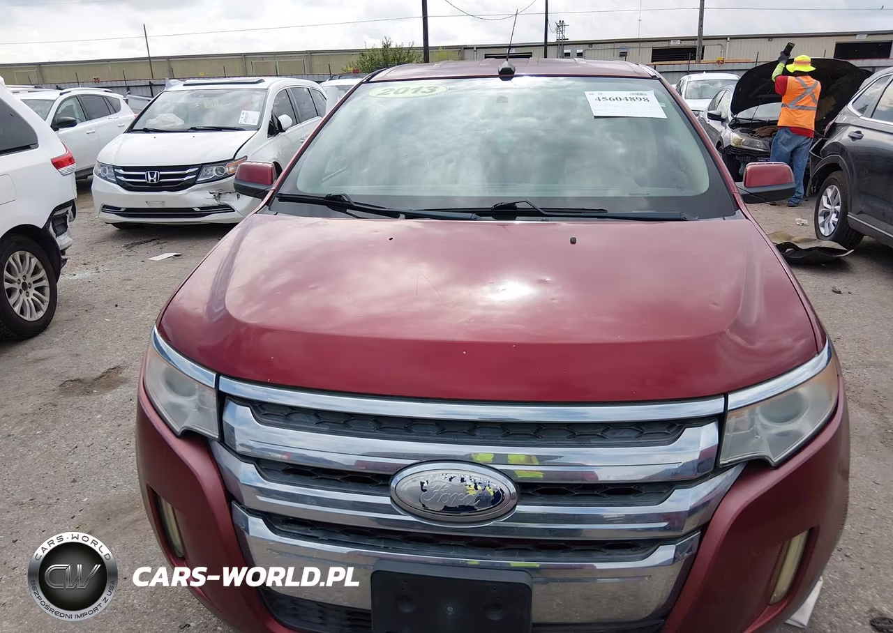 2013 Ford Edge Limited VIN:2FMDK4KCXDBA03756 - 6