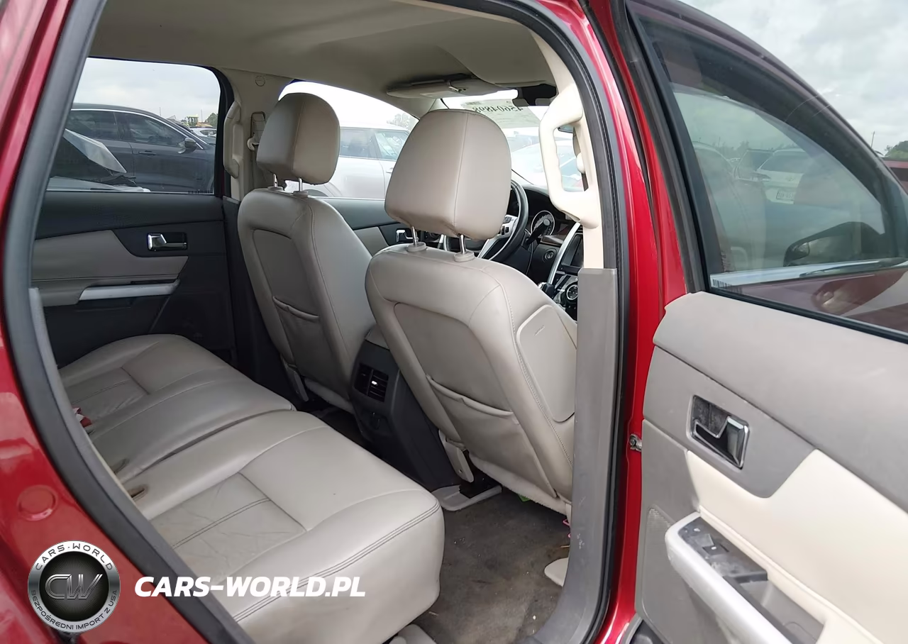 2013 Ford Edge Limited VIN:2FMDK4KCXDBA03756 - 8