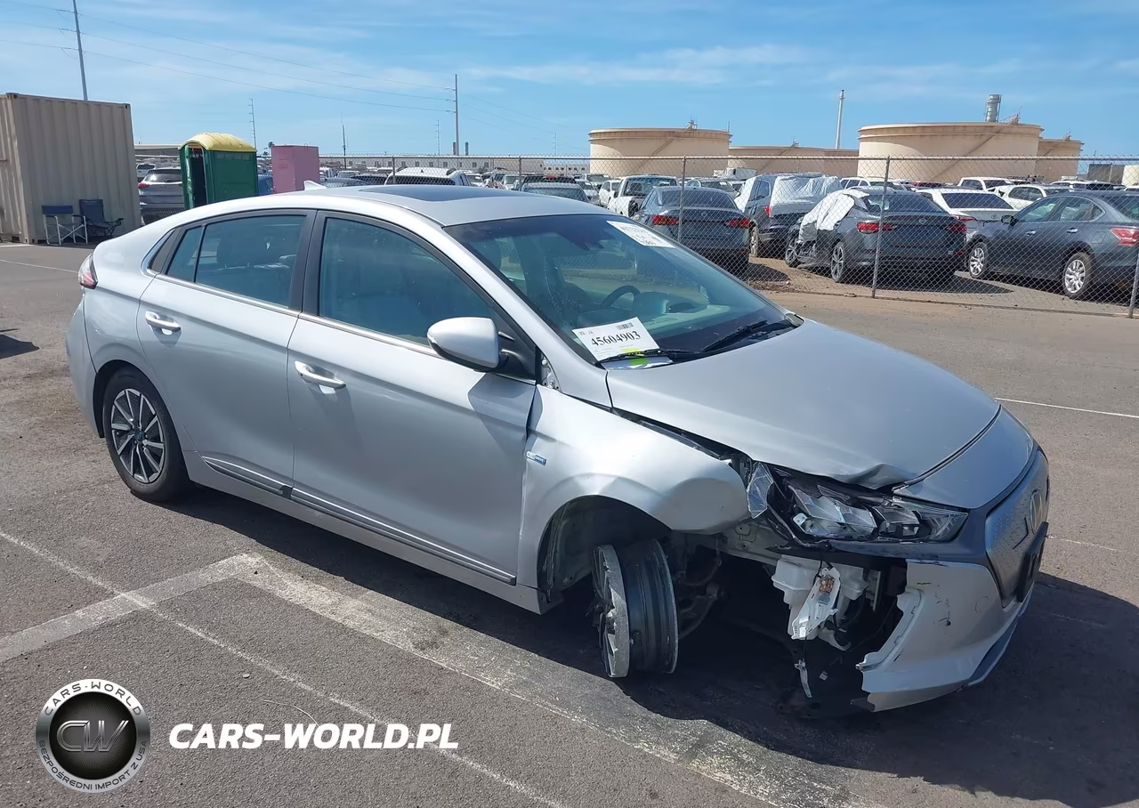 2020 Hyundai Ioniq Electric Limited – zdjęcie 1 z 19
