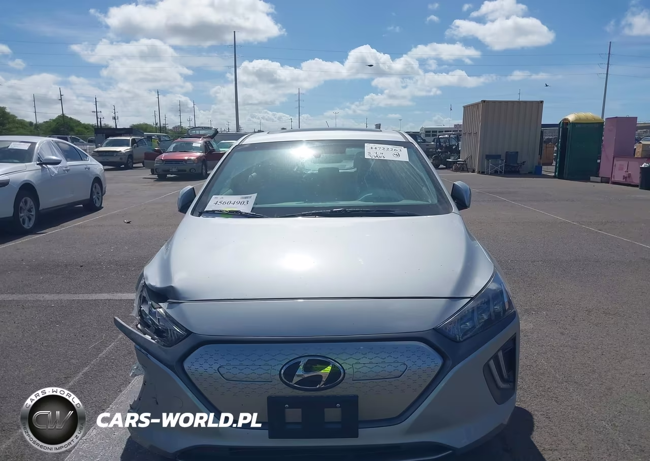 2020 Hyundai Ioniq Electric Limited VIN:KMHC85LJ6LU071283 - 12