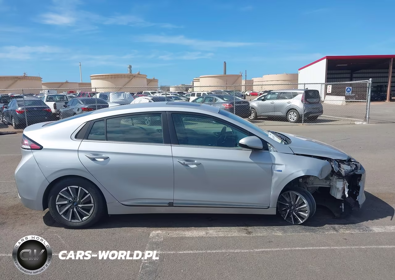 2020 Hyundai Ioniq Electric Limited VIN:KMHC85LJ6LU071283 - 13