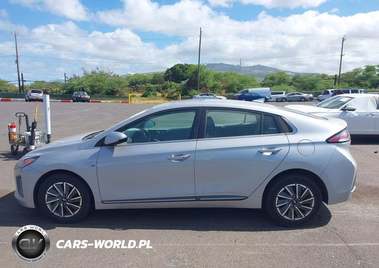 2020 Hyundai Ioniq Electric Limited VIN:KMHC85LJ6LU071283 - 14