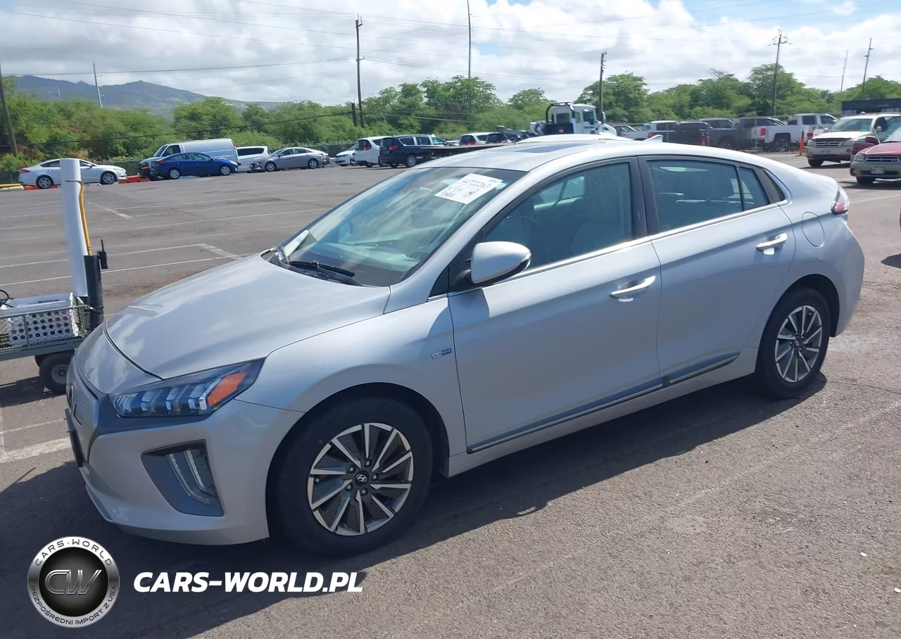 2020 Hyundai Ioniq Electric Limited VIN:KMHC85LJ6LU071283 - 2