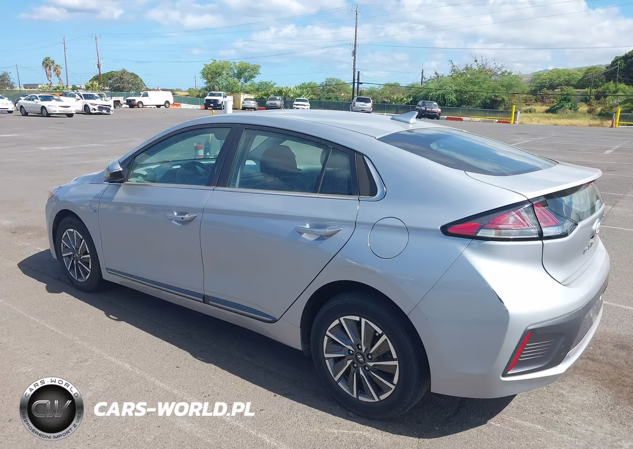 2020 Hyundai Ioniq Electric Limited VIN:KMHC85LJ6LU071283 - 3