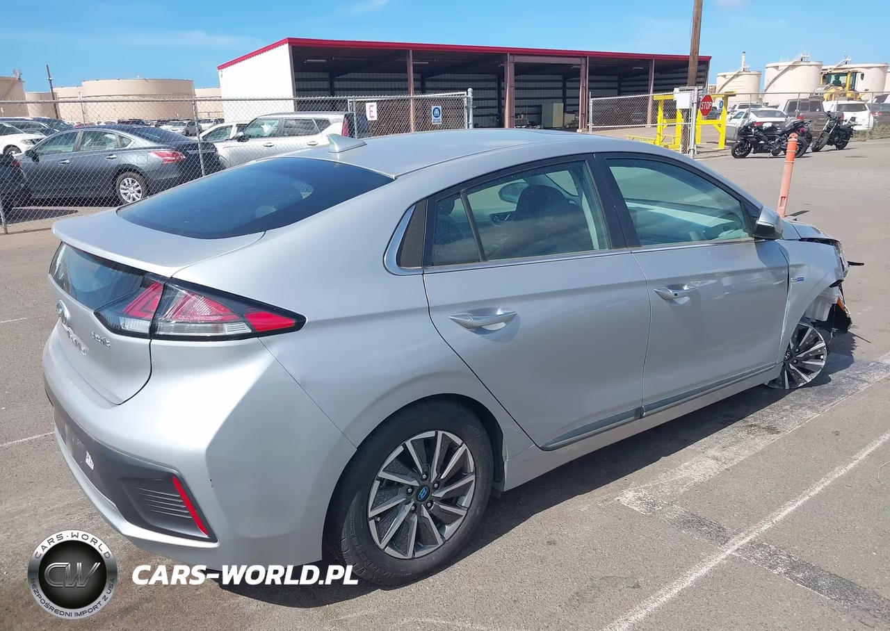 2020 Hyundai Ioniq Electric Limited VIN:KMHC85LJ6LU071283 - 4
