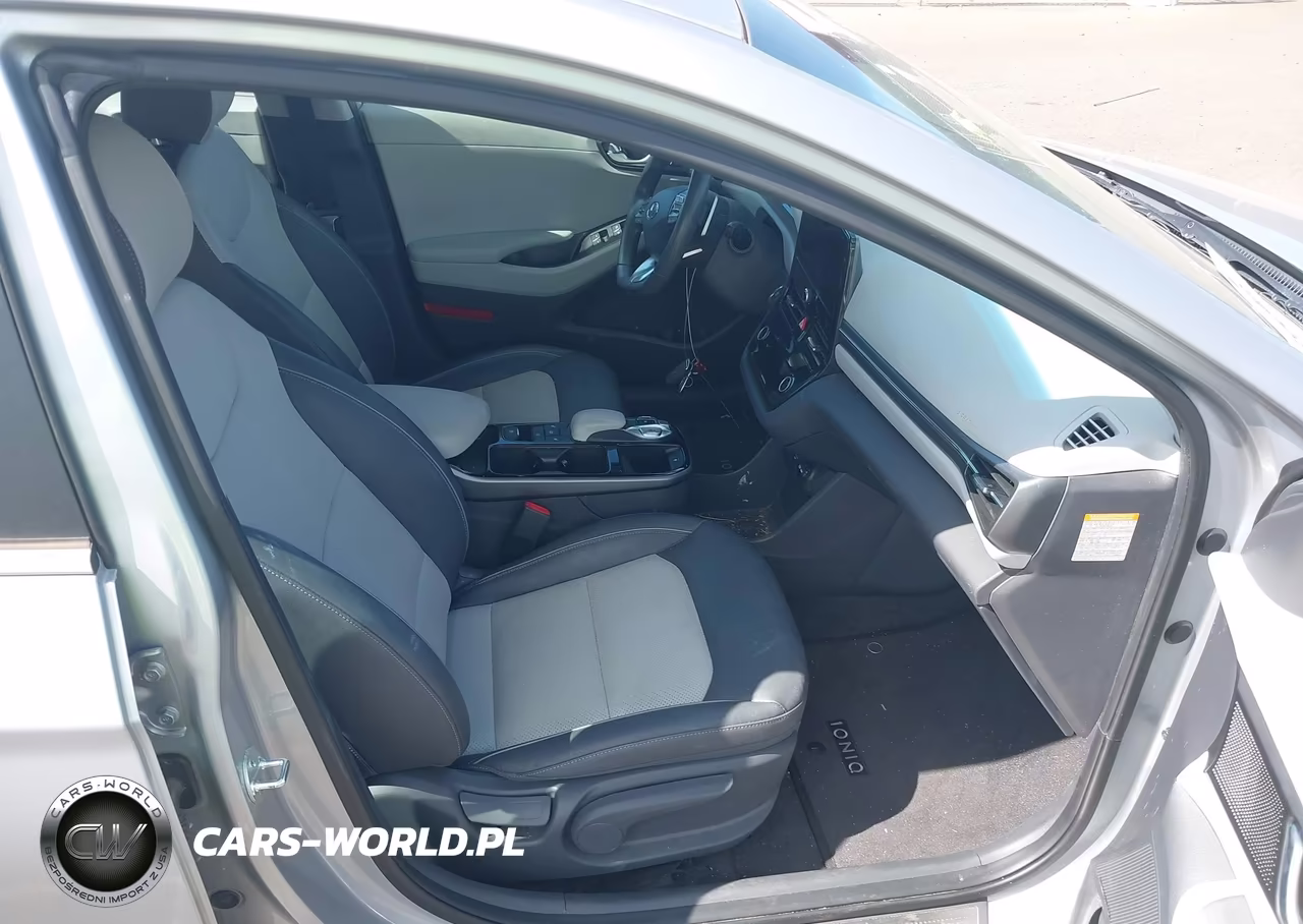 2020 Hyundai Ioniq Electric Limited VIN:KMHC85LJ6LU071283 - 5