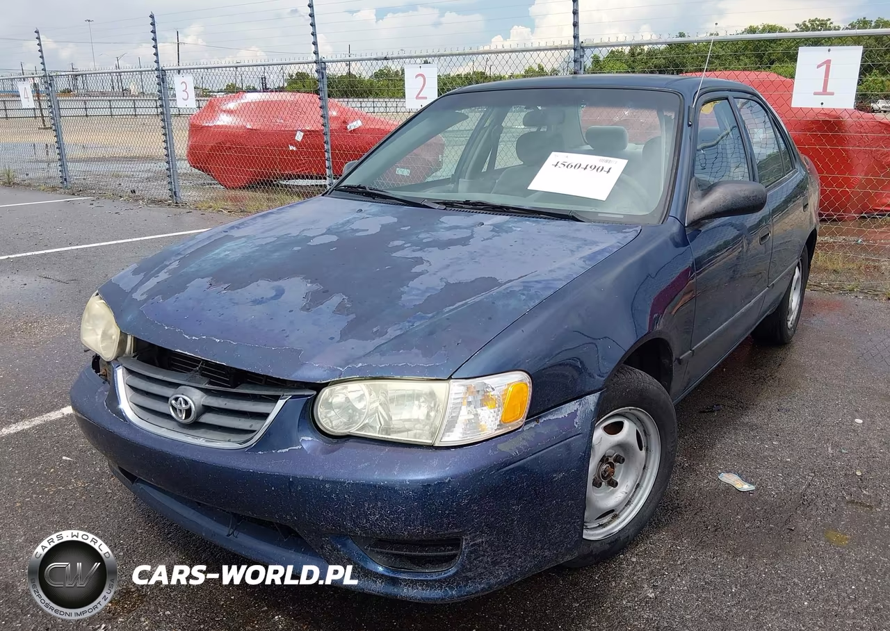 2001 Toyota Corolla Ce VIN:1NXBR12E81Z463233 - 2