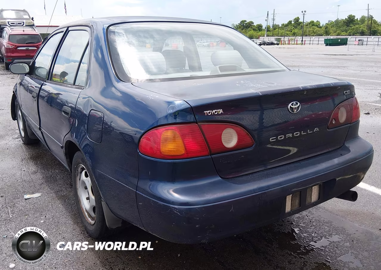 2001 Toyota Corolla Ce VIN:1NXBR12E81Z463233 - 3