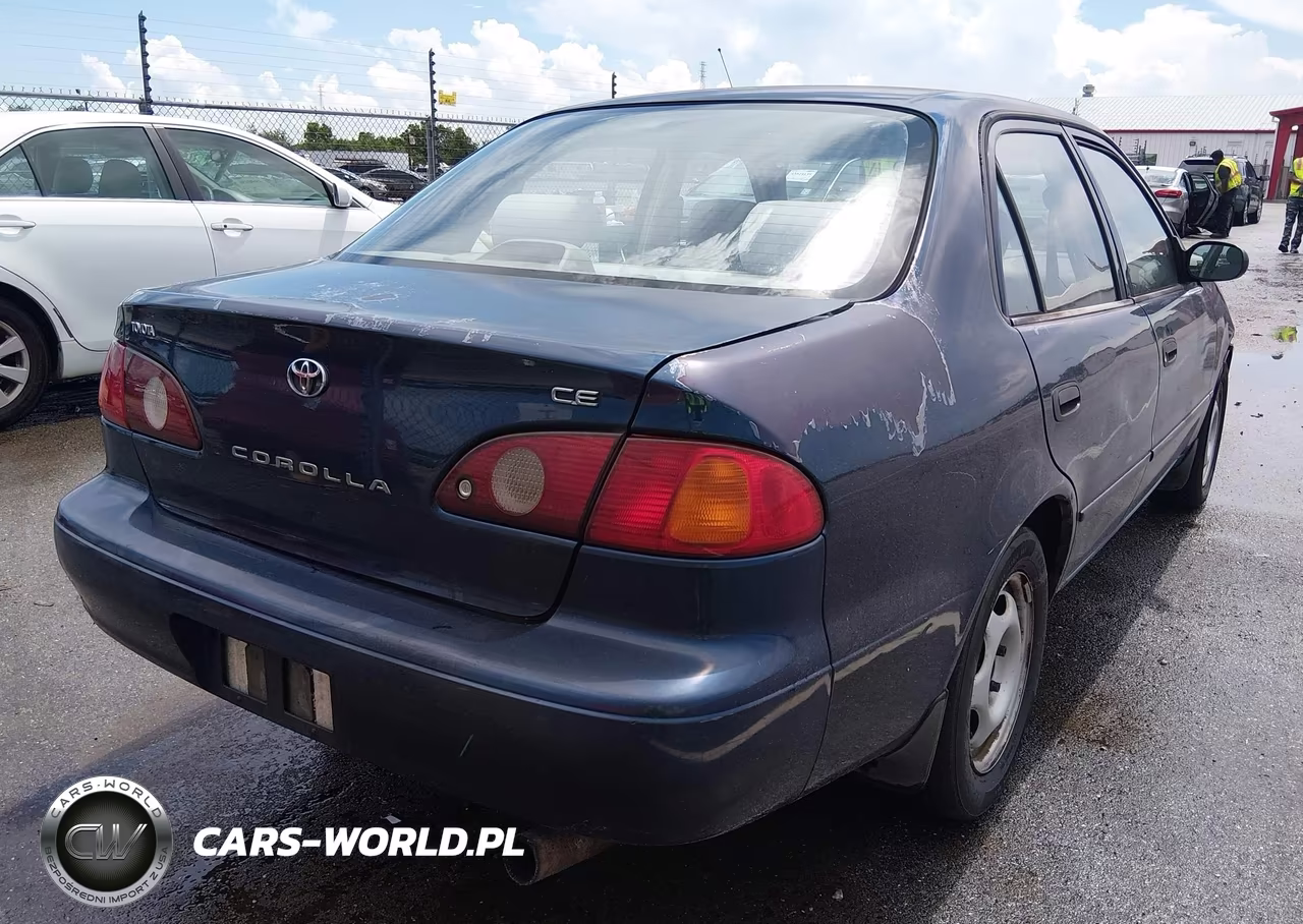 2001 Toyota Corolla Ce VIN:1NXBR12E81Z463233 - 4