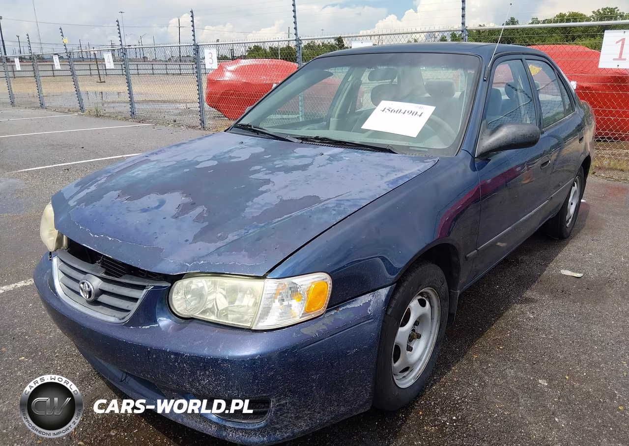 2001 Toyota Corolla Ce VIN:1NXBR12E81Z463233 - 6