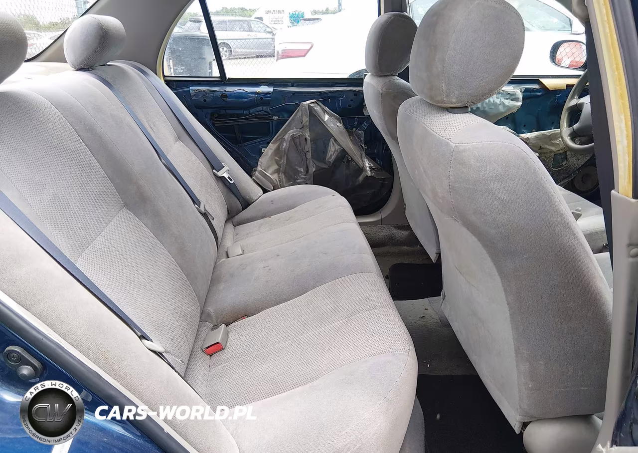 2001 Toyota Corolla Ce VIN:1NXBR12E81Z463233 - 8