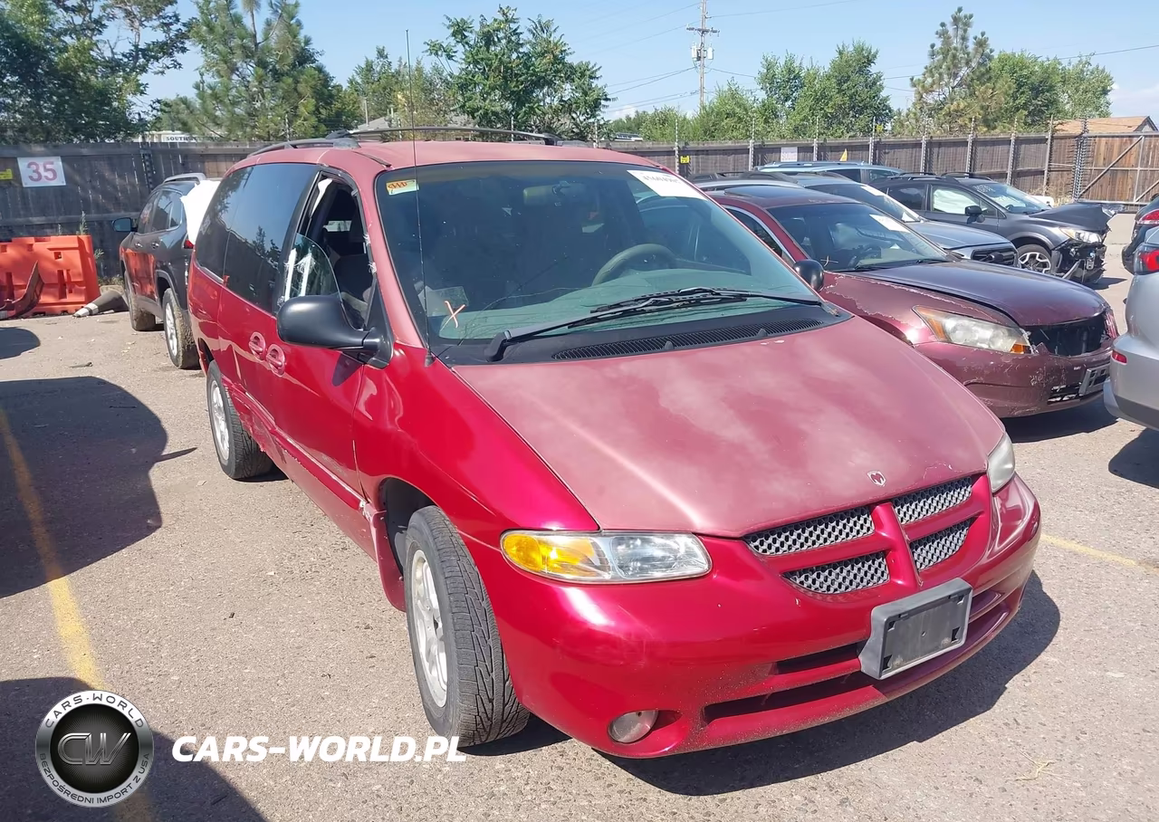 1999 Dodge Grand Caravan Se