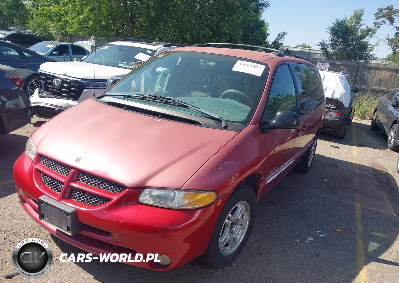 1999 Dodge Grand Caravan Se VIN:1B4GP44GXXB584962 - 2