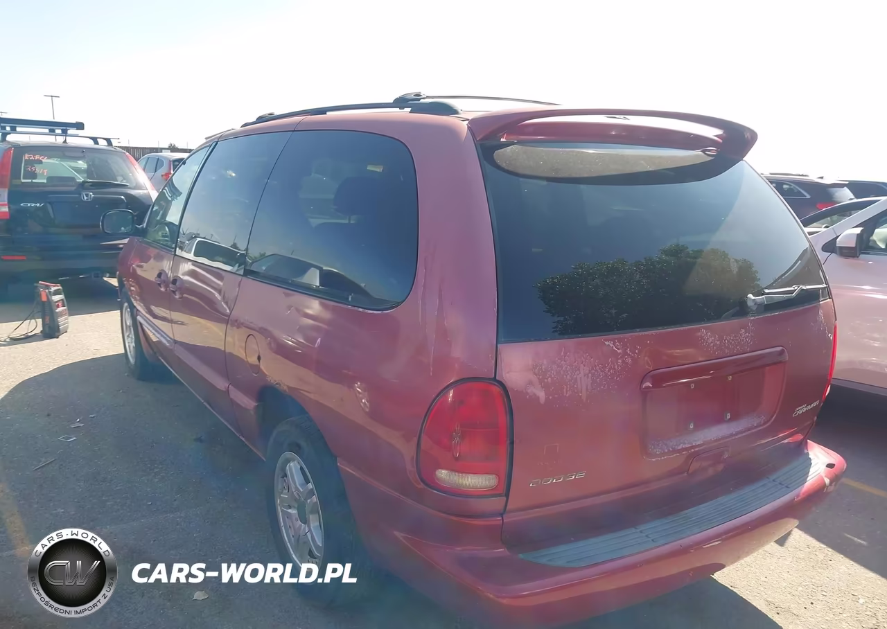 1999 Dodge Grand Caravan Se VIN:1B4GP44GXXB584962 - 3
