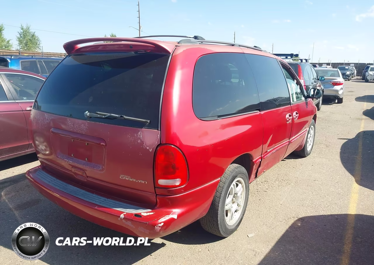 1999 Dodge Grand Caravan Se VIN:1B4GP44GXXB584962 - 4