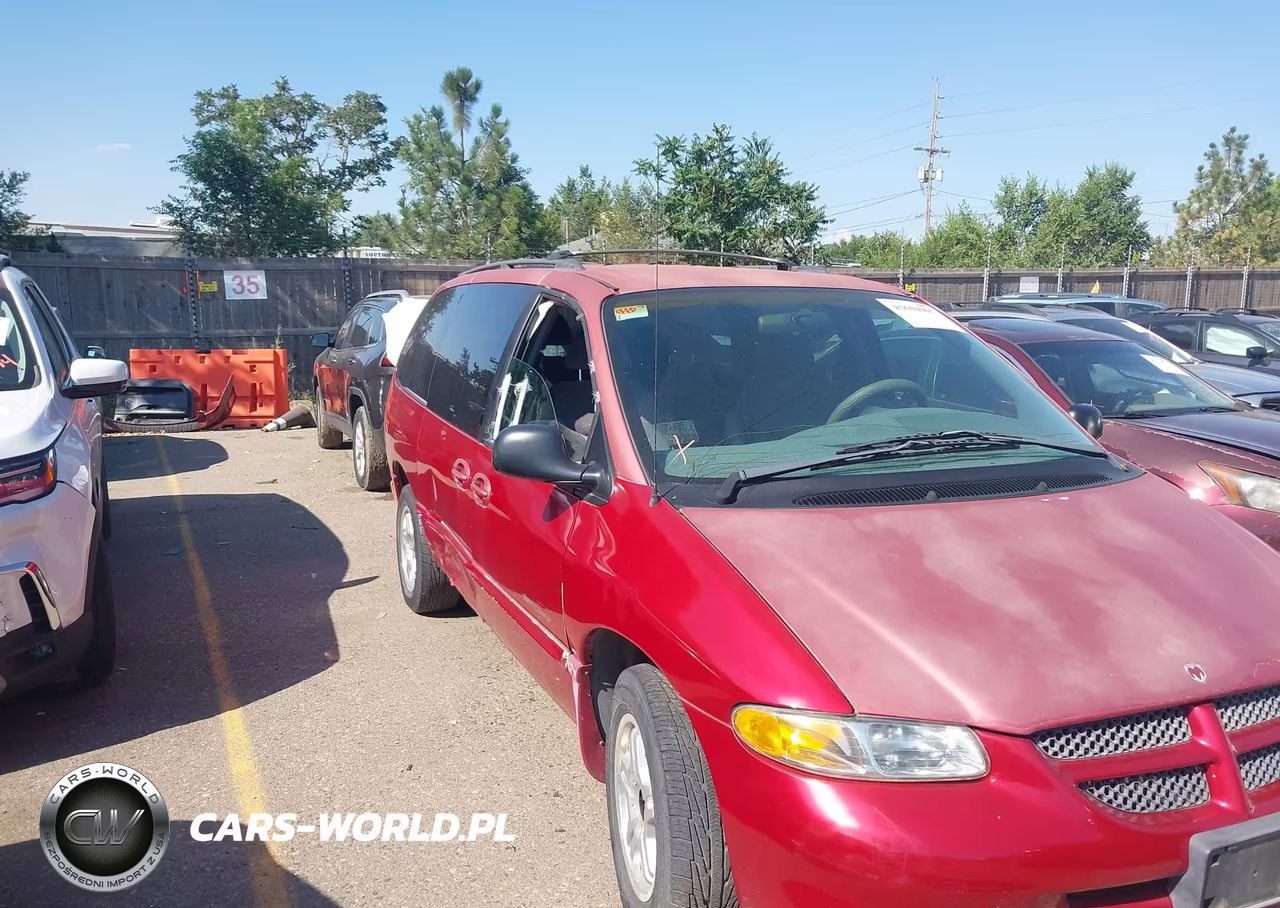 1999 Dodge Grand Caravan Se VIN:1B4GP44GXXB584962 - 6