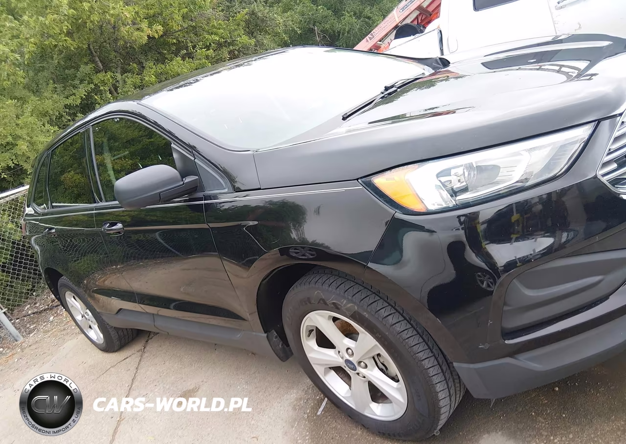 2019 Ford Edge Se VIN:2FMPK3G96KBC50273 - 13