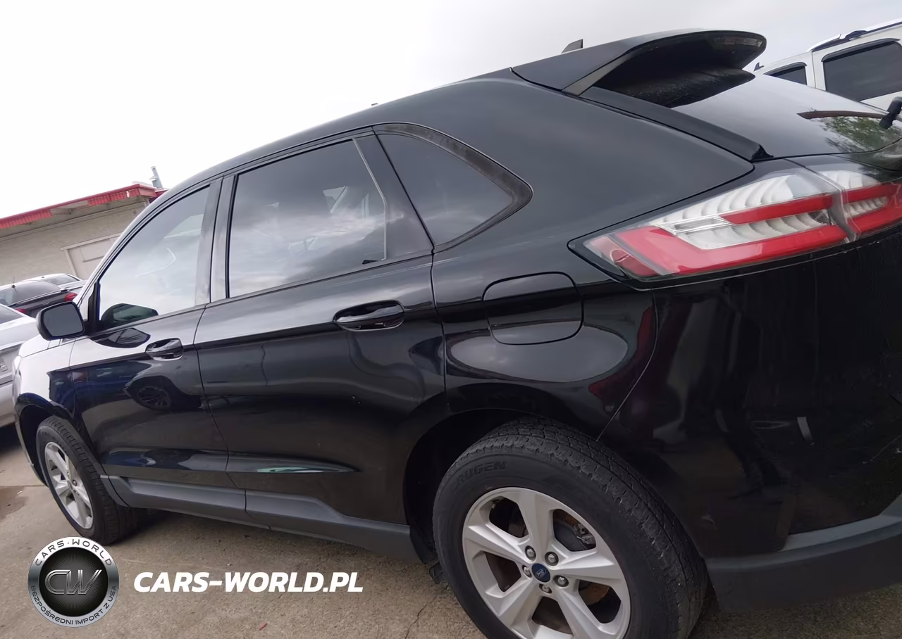 2019 Ford Edge Se VIN:2FMPK3G96KBC50273 - 14