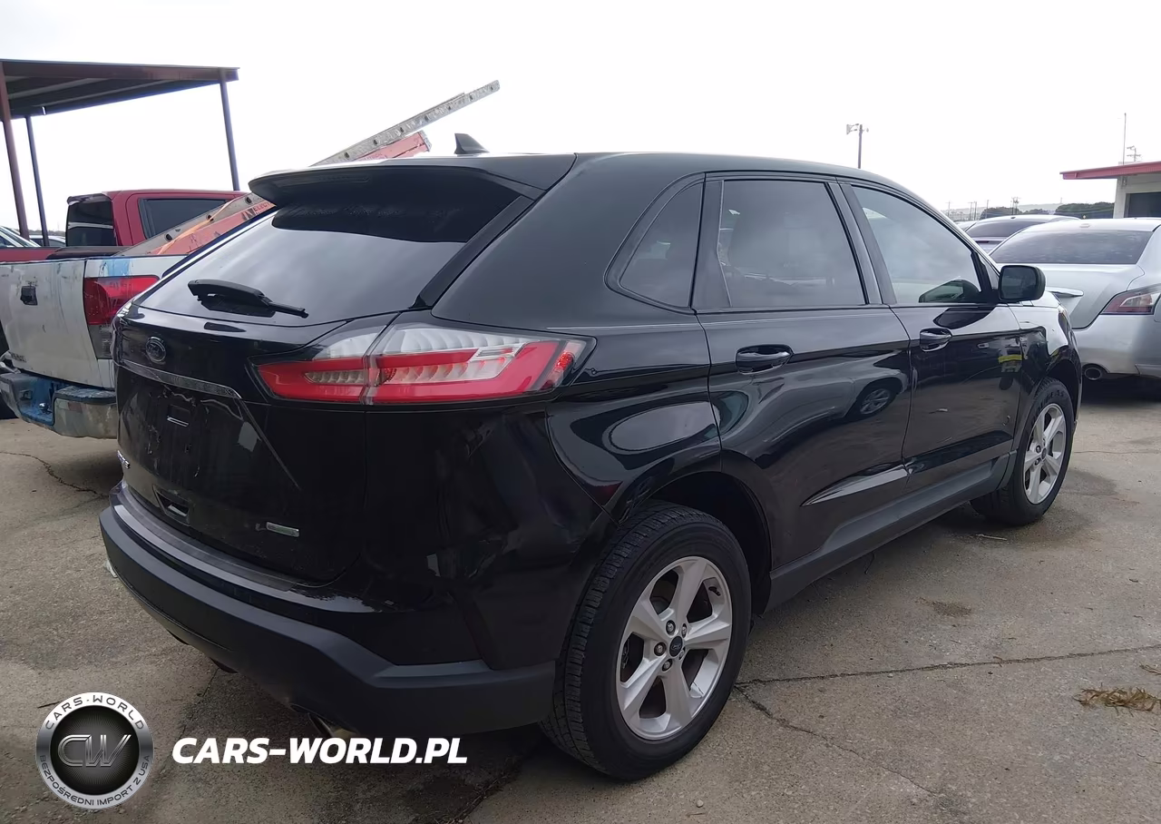 2019 Ford Edge Se VIN:2FMPK3G96KBC50273 - 4