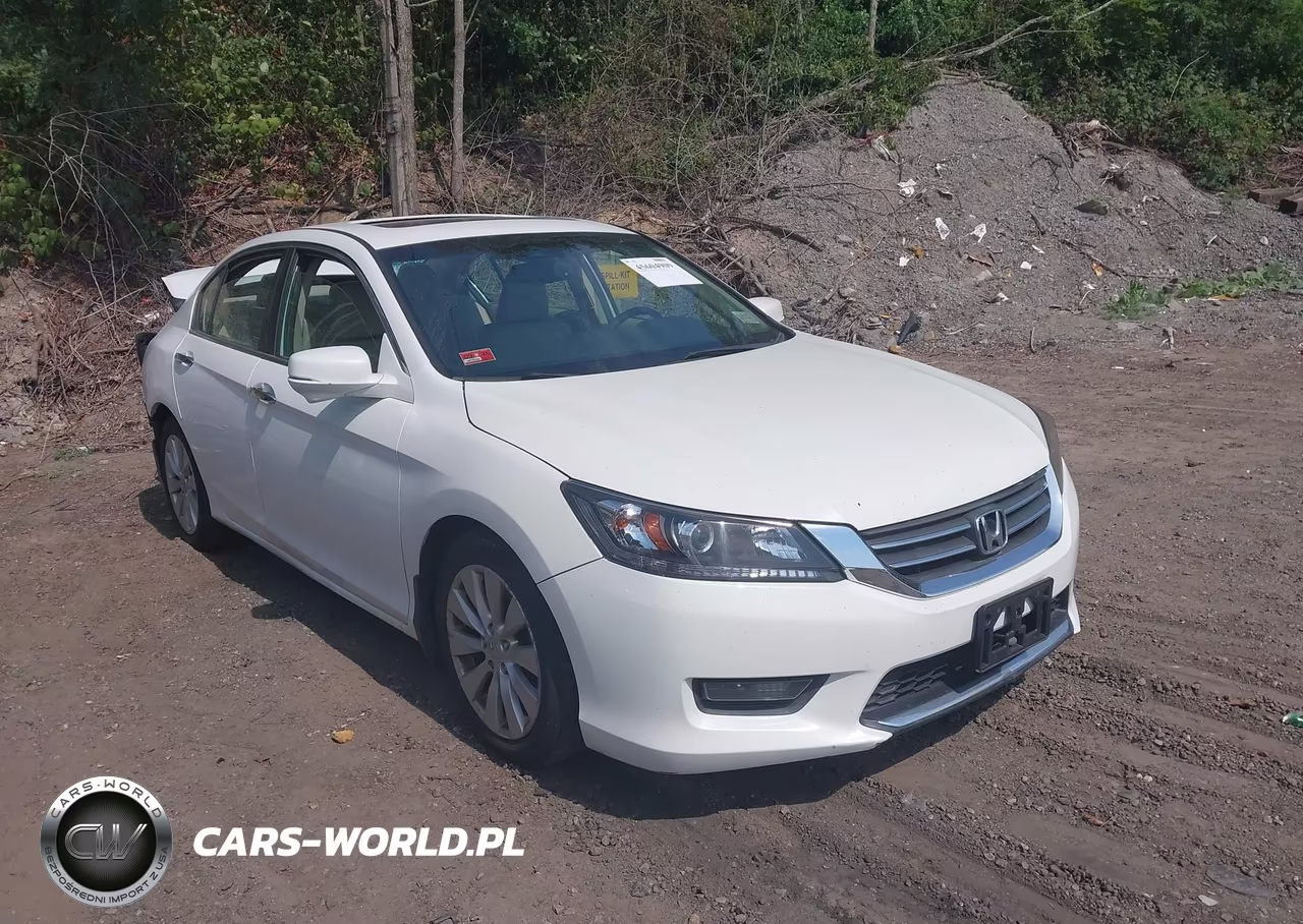 2014 Honda Accord Ex-L