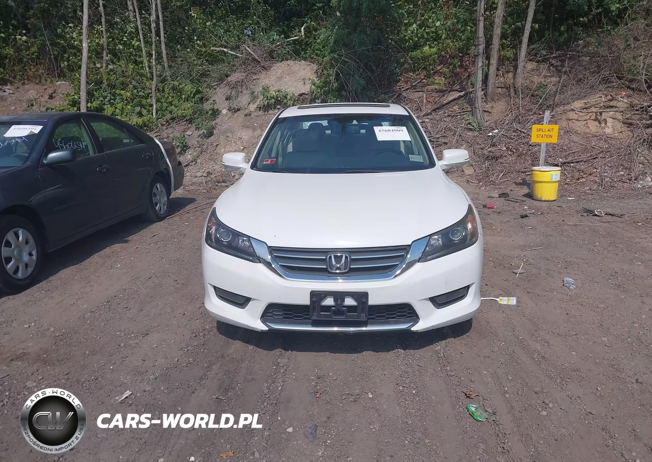 2014 Honda Accord Ex-L VIN:1HGCR2F80EA303651 - 12