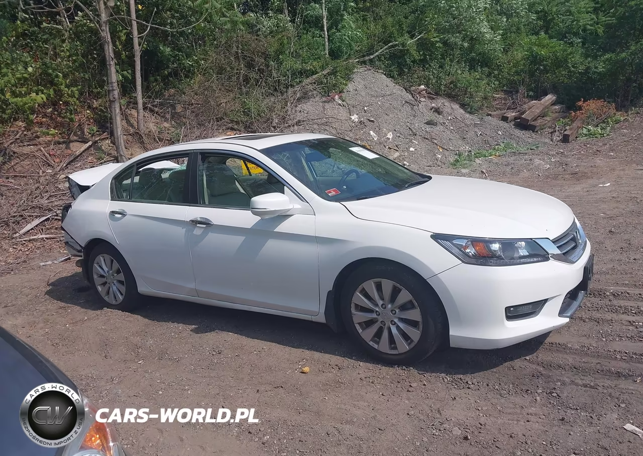 2014 Honda Accord Ex-L VIN:1HGCR2F80EA303651 - 13