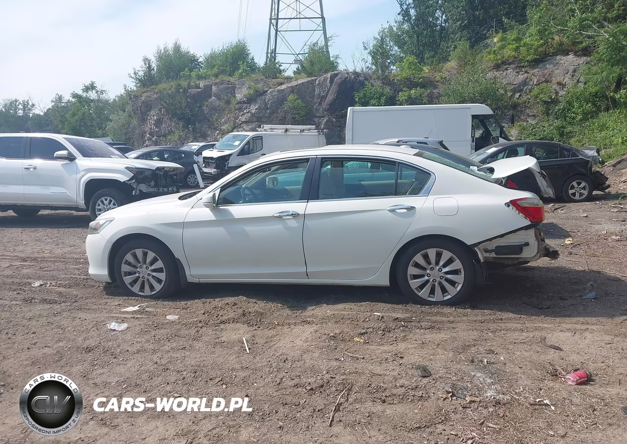 2014 Honda Accord Ex-L VIN:1HGCR2F80EA303651 - 14