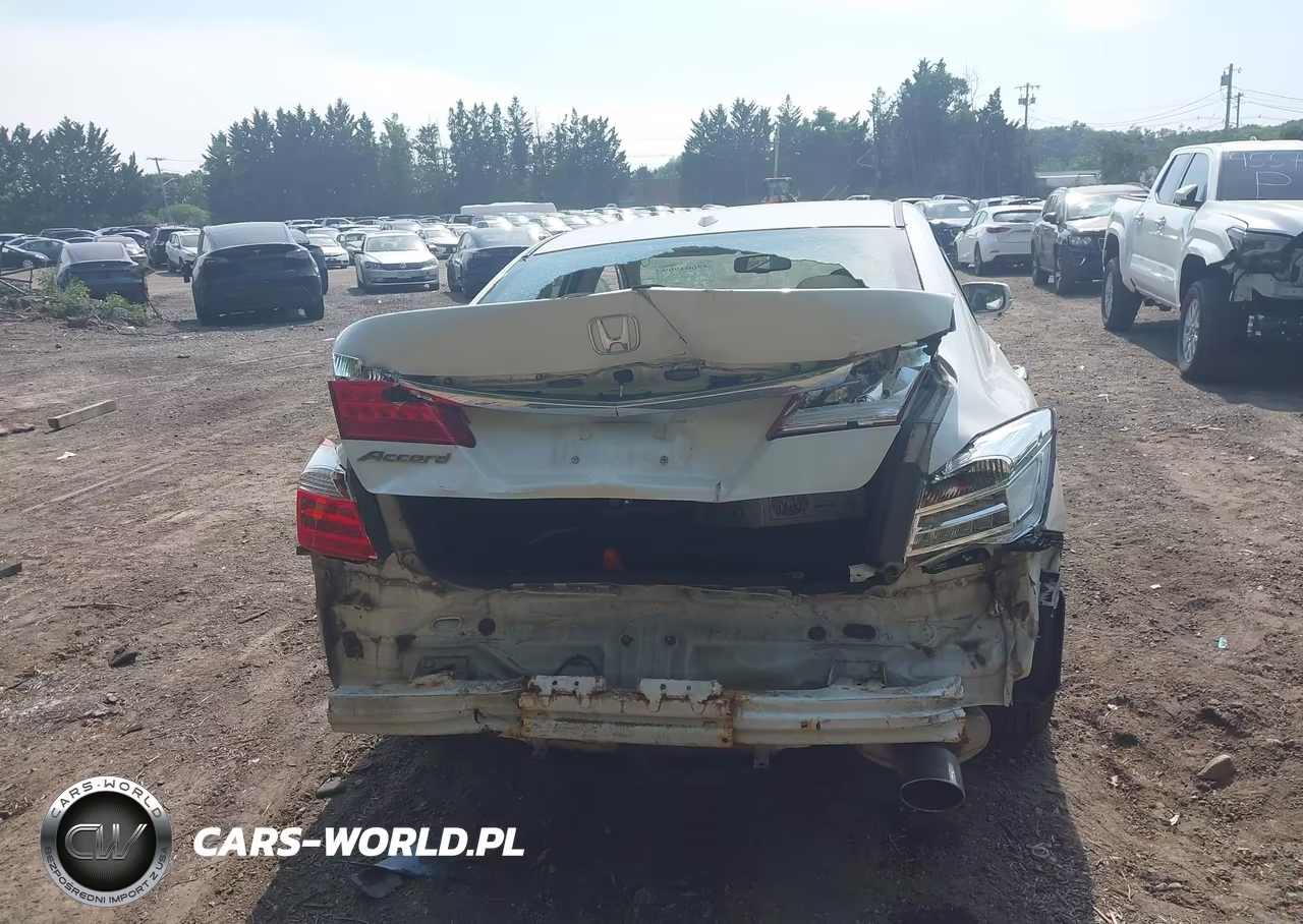 2014 Honda Accord Ex-L VIN:1HGCR2F80EA303651 - 16