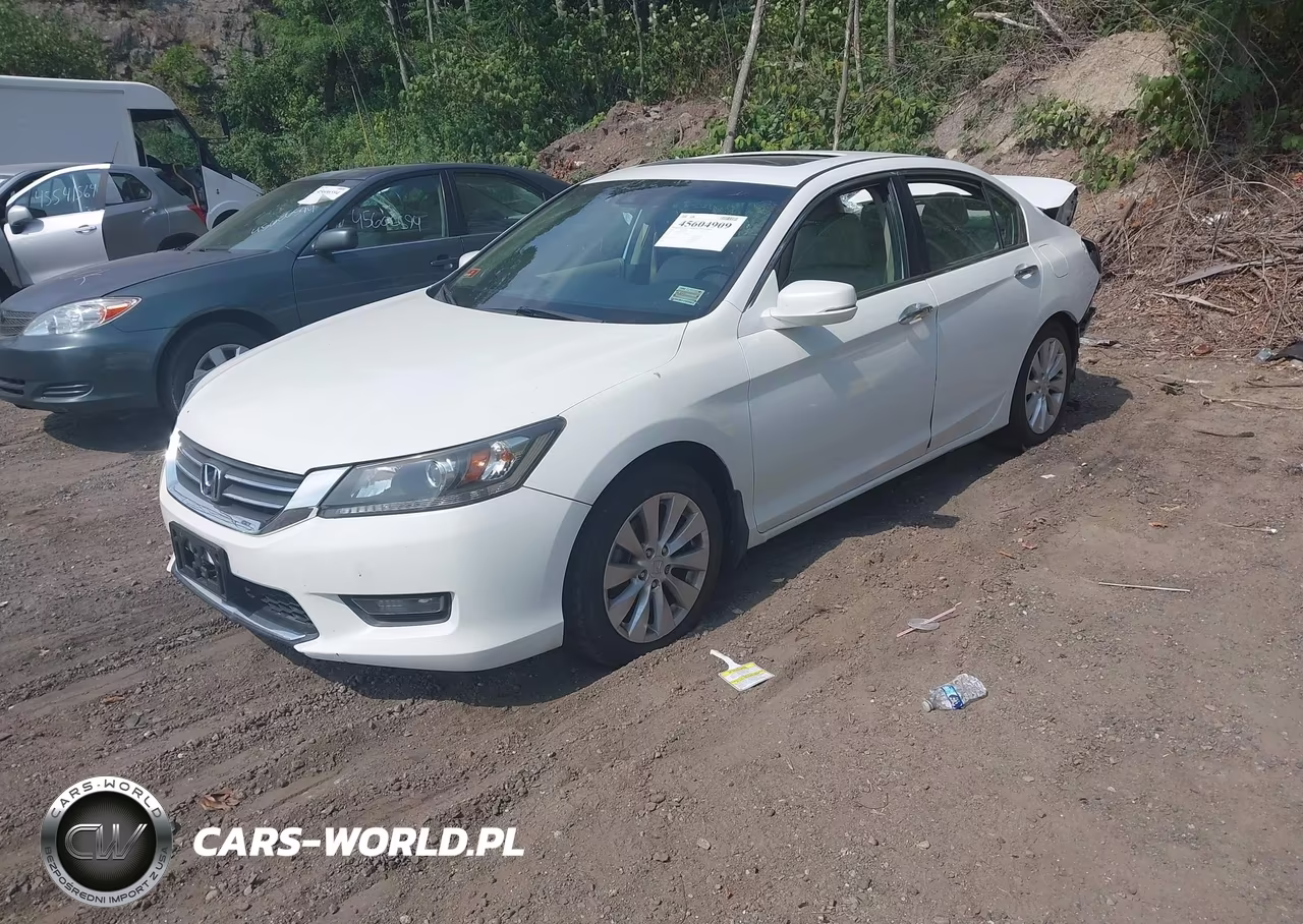 2014 Honda Accord Ex-L VIN:1HGCR2F80EA303651 - 2