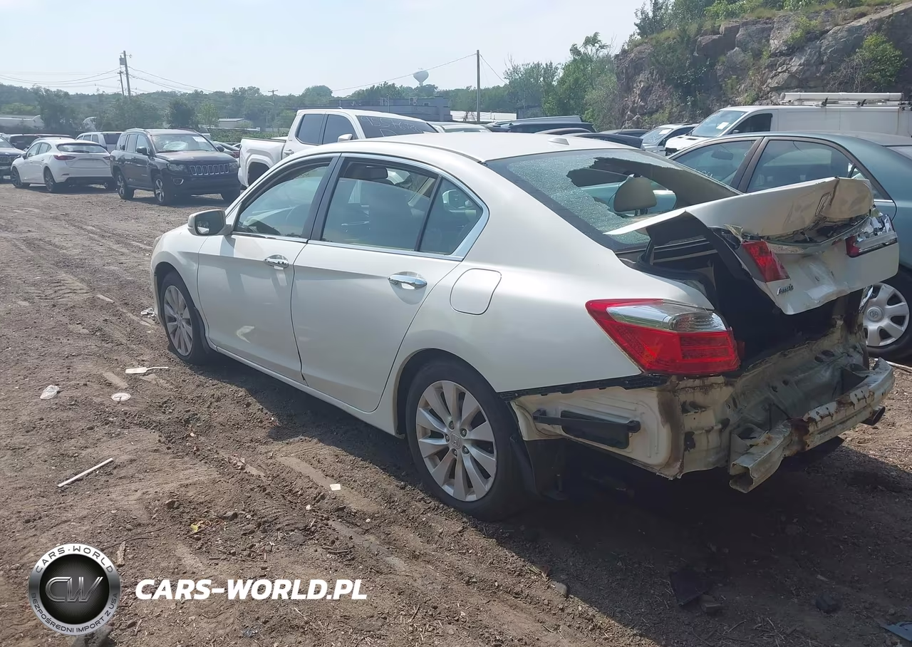 2014 Honda Accord Ex-L VIN:1HGCR2F80EA303651 - 3