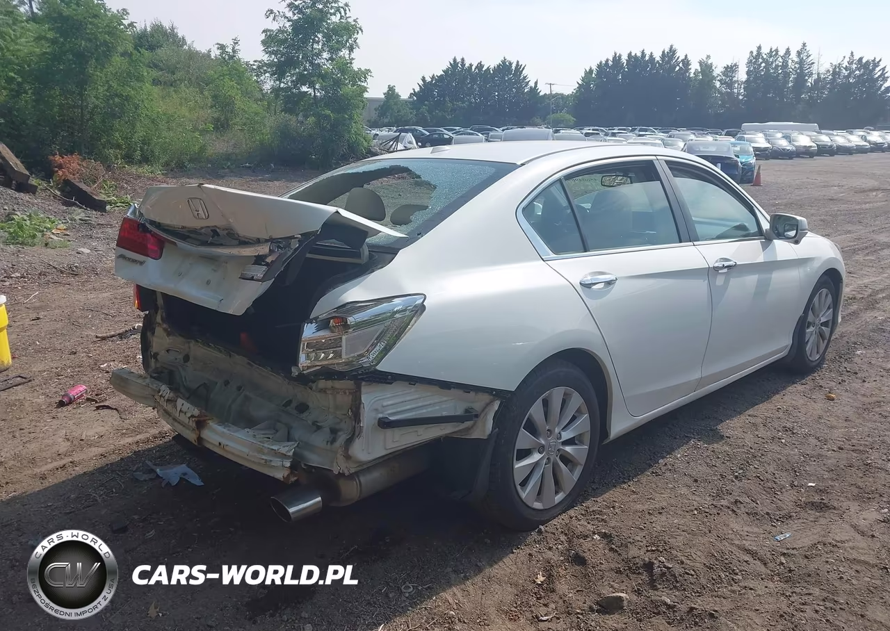 2014 Honda Accord Ex-L VIN:1HGCR2F80EA303651 - 4