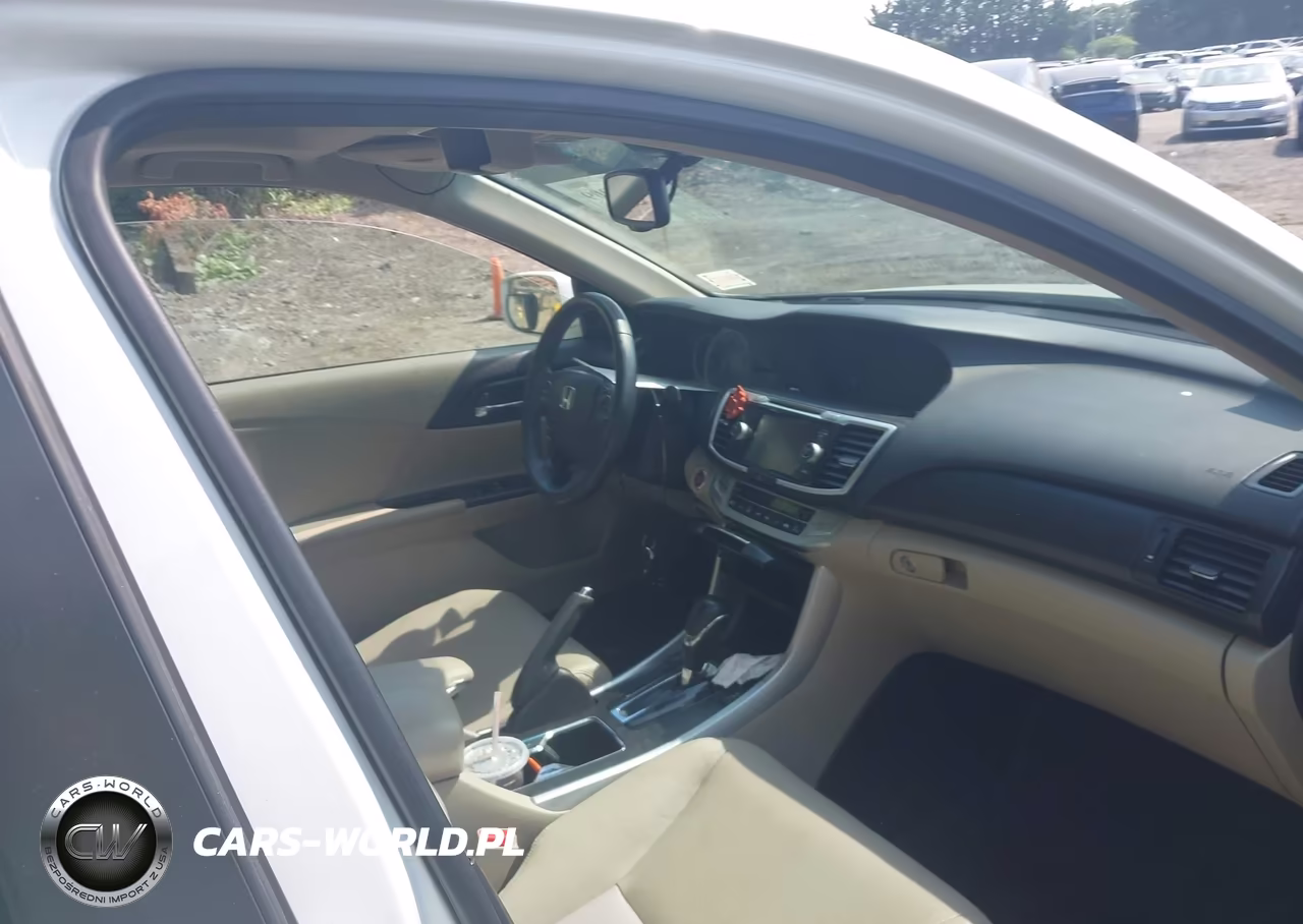 2014 Honda Accord Ex-L VIN:1HGCR2F80EA303651 - 5