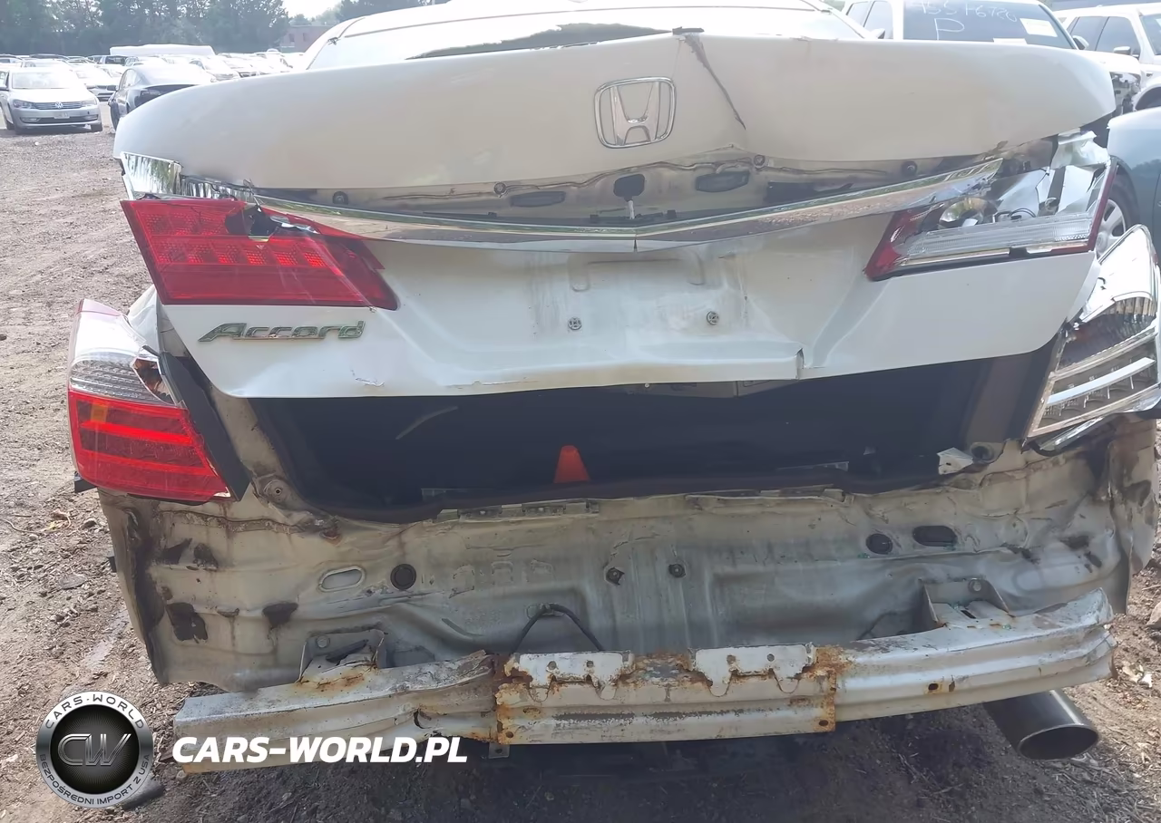 2014 Honda Accord Ex-L VIN:1HGCR2F80EA303651 - 6