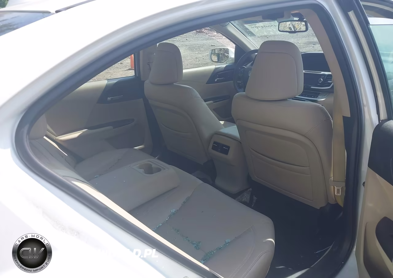 2014 Honda Accord Ex-L VIN:1HGCR2F80EA303651 - 8