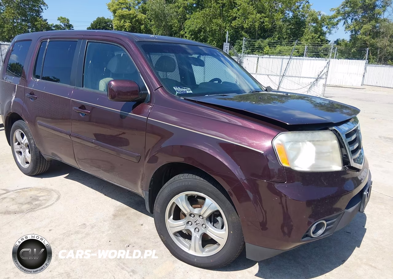 2014 Honda Pilot Ex-L