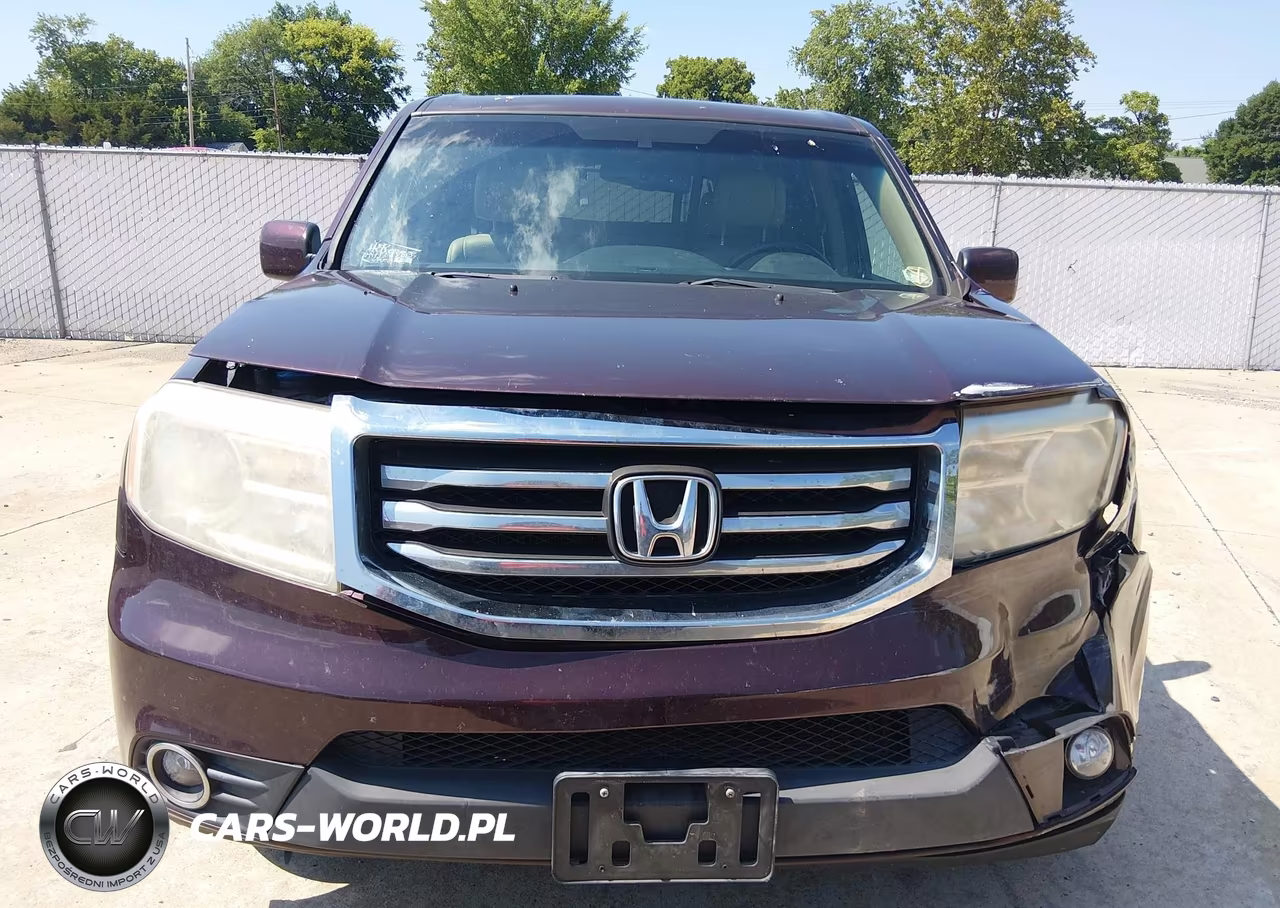 2014 Honda Pilot Ex-L VIN:5FNYF3H51EB001640 - 13