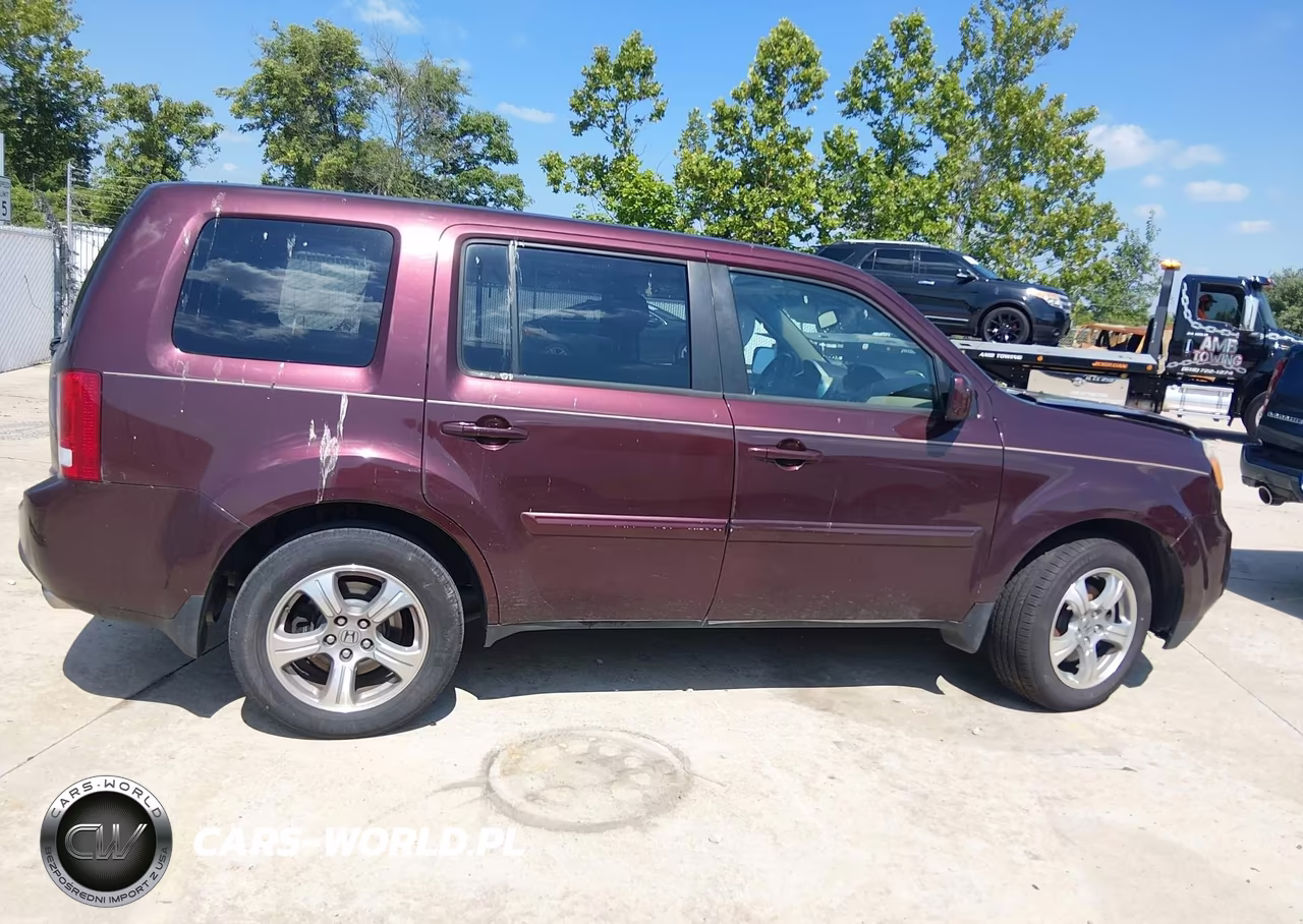 2014 Honda Pilot Ex-L VIN:5FNYF3H51EB001640 - 14