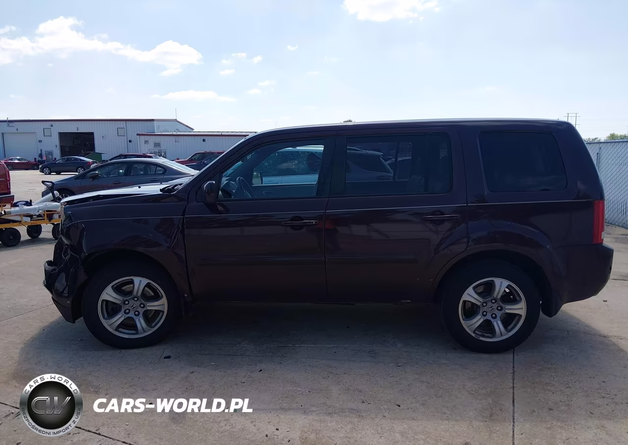 2014 Honda Pilot Ex-L VIN:5FNYF3H51EB001640 - 15
