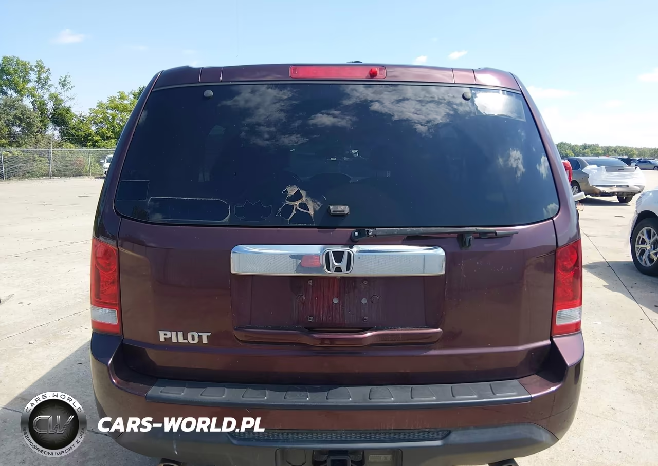 2014 Honda Pilot Ex-L VIN:5FNYF3H51EB001640 - 17
