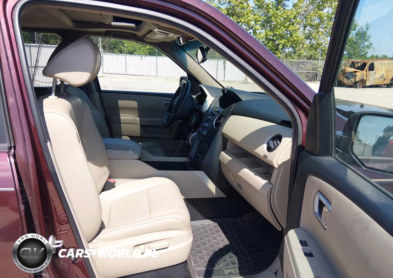 2014 Honda Pilot Ex-L VIN:5FNYF3H51EB001640 - 5