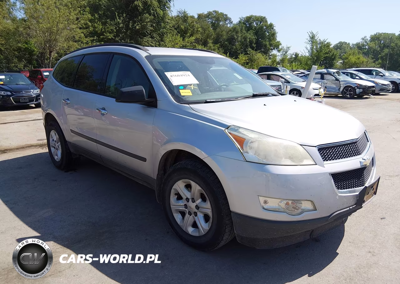 2011 Chevrolet Traverse Ls – zdjęcie 1 z 20