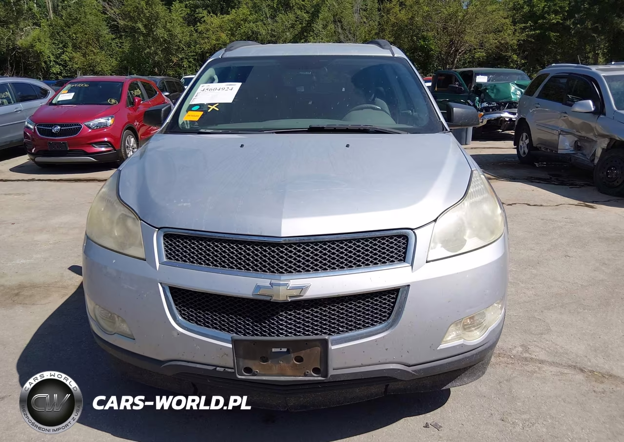 2011 Chevrolet Traverse Ls VIN:1GNKVFED5BJ282780 - 12