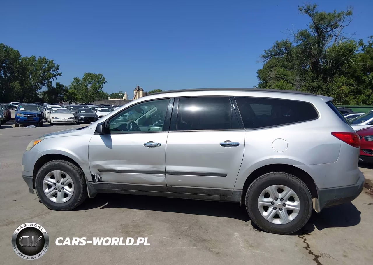 2011 Chevrolet Traverse Ls VIN:1GNKVFED5BJ282780 - 14